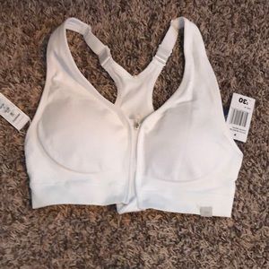 White bra